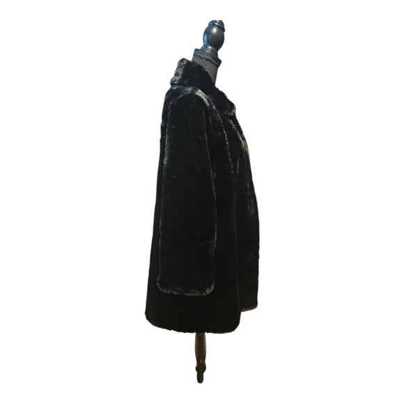 Borgesens Furs Seattle Coat Black - Picture 5 of 12